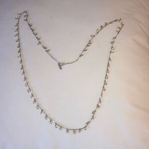 Gold Teardrop necklace